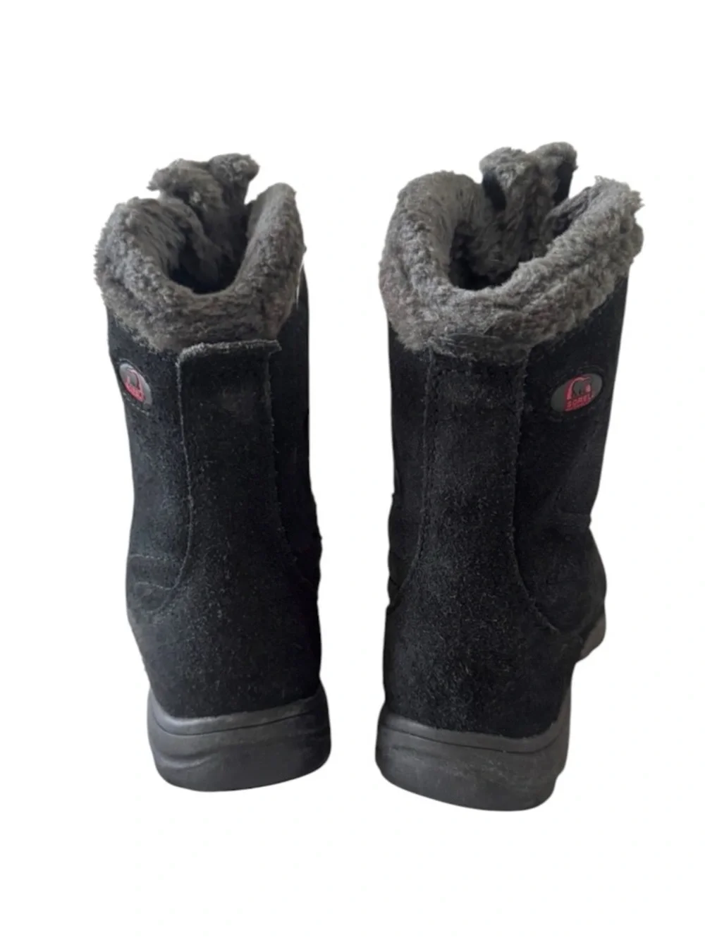 Sorel Icefall Suede Leather Waterproof Lace Up Boots